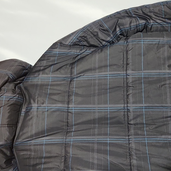 Billabong Black Blue Jacket Winter Coat Snow Men XXL Fleece Lined Mountain Ski - Picture 8 of 13